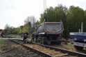 Schwerer VU LKW Zug Bergheim Kenten Koelnerstr P492